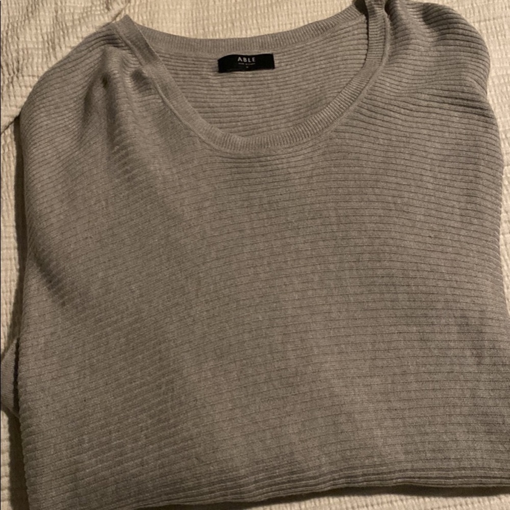 Able Isabel Rib Sweater, size 3X - Picture 4 of 6